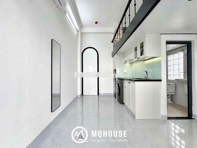 Duplex ban công nội thất siu đẹp , new 100% ngay Đầm Sen / Hoà Bình