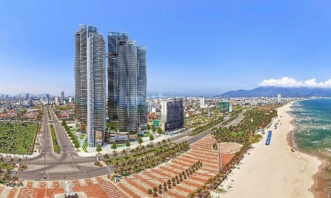  The Soleil Đà Nẵng căn hộ 2PN view biển Mỹ Khê, giá tốt nhất