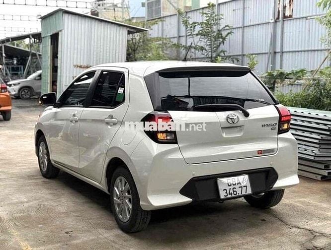 Toyota Wigo 1.2AT 2024 - 10,500km