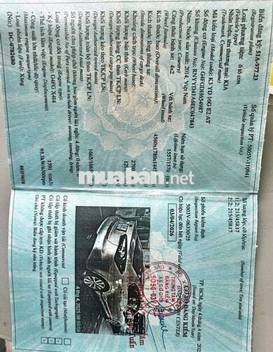 KIA K3 Cerato BẢN CAO CẤP CỰC RIN, ZIN I