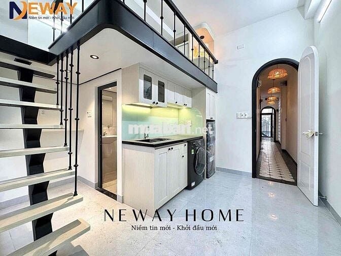 Duplex ban công nội thất siu đẹp , new 100% ngay Đầm Sen / Hoà Bình