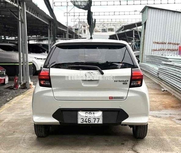 Toyota Wigo 1.2AT 2024 - 10,500km