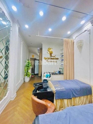 Bán Nhà Kinh Doanh Nguyễn An Ninh 50m, 5 tầng, mt 3.5m, giá 19.8 tỷ.