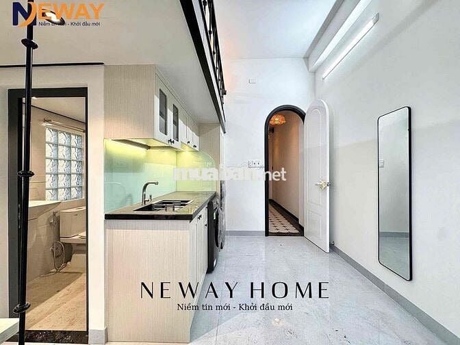 Duplex ban công nội thất siu đẹp , new 100% ngay Đầm Sen / Hoà Bình