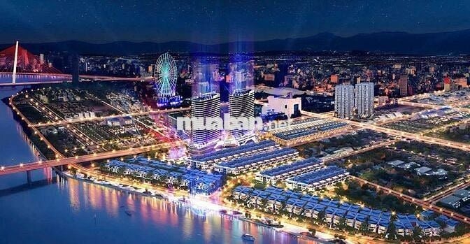 Vốn ban đầu 2.2tỉ sở hữu ngay căn GÓC 2PN/80m2 ngắm trọn phao hoa DIFF