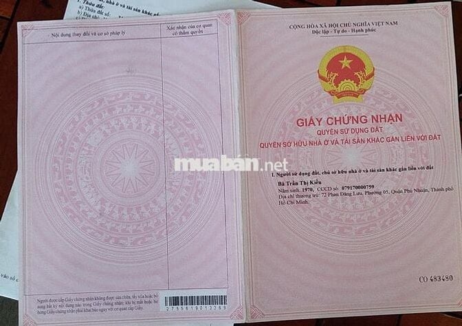 Bán trang trại MT Kênh Đông- T.T.Hội- C.Chi.