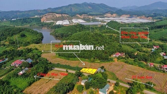 Bán đất thổ cư xã Minh Tiến, Ngọc Lặc, Thanh Hóa, giá chỉ 389 triệu