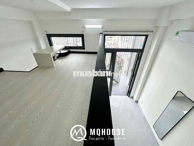 Duplex ban công nội thất siu đẹp , new 100% ngay Đầm Sen / Hoà Bình