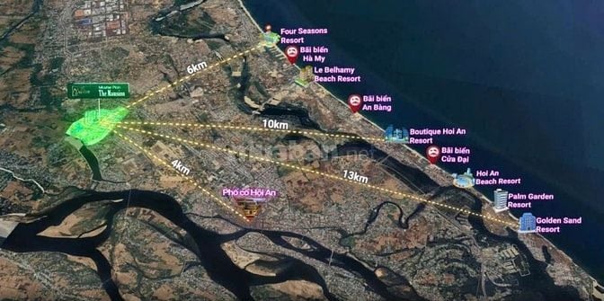 Dự án BĐS Riveria Hội An Complex 