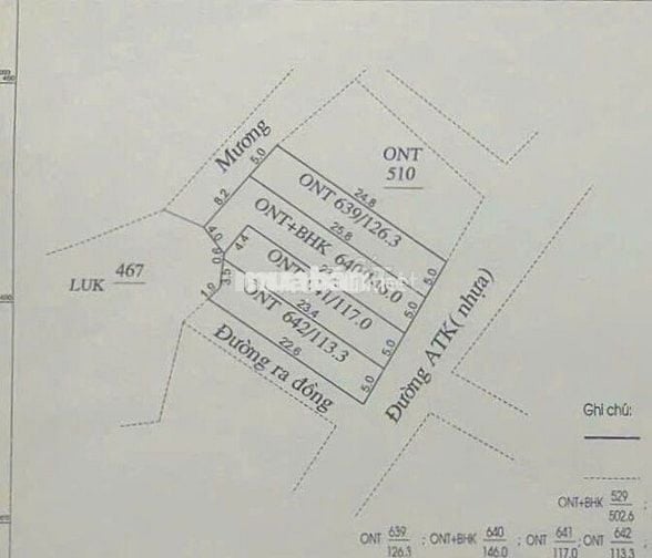 Bán đất thổ cư xã Minh Tiến, Ngọc Lặc, Thanh Hóa, giá chỉ 389 triệu