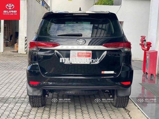 FORTUNER 2.4G SỐ SÀN MÁY DẦU 2019 - Bảo hành hãng