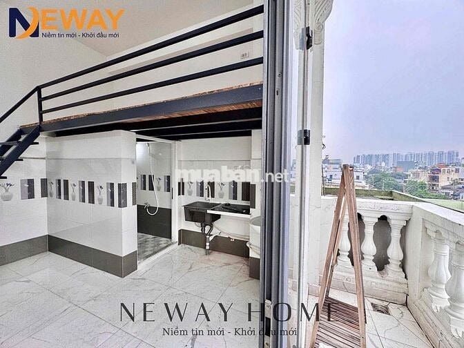 PHÒNG GÁC BAN CÔNG SIÊU RỘNG GẦN AEON MALL TÂN PHÚ, ĐH CÔNG THƯƠNG