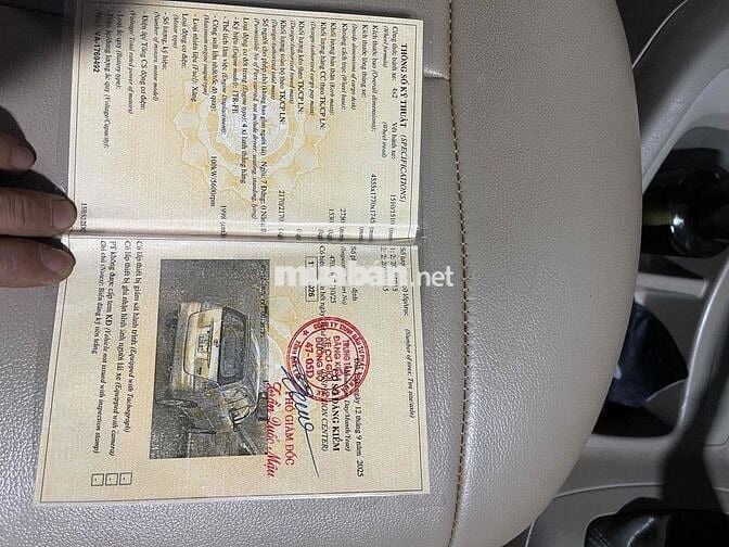 Toyota innova 2009 bản G