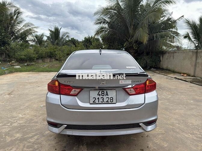 Honda City 2018 1.5 TOP Đẹp