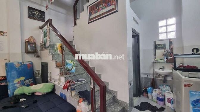 Nhà HXH đường số 2 tam Phú gần BV thủ đức