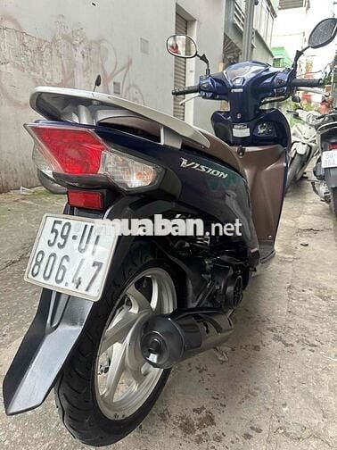 Vision 2015. Máy ngon. BSTP cavet đầy đủ, cccd chủ