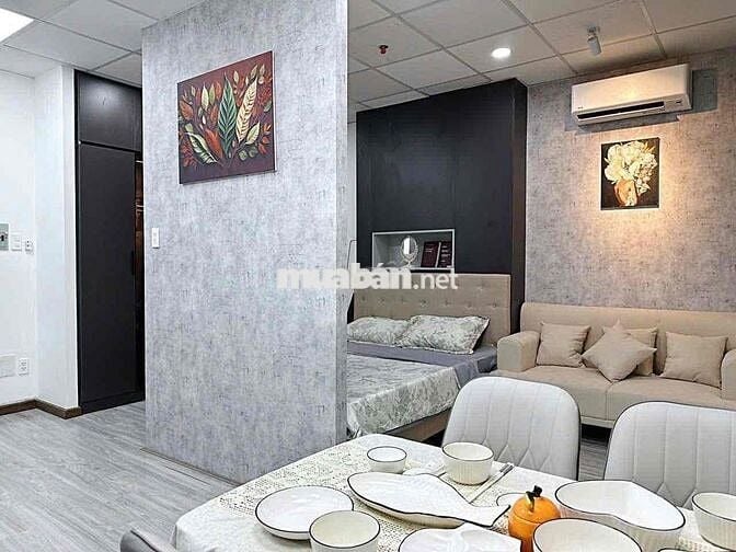 CHO THUÊ CĂN HỘ STUDIO/1PN CAO CẤP GẦN SÂN BAY TÂN SƠN NHẤT