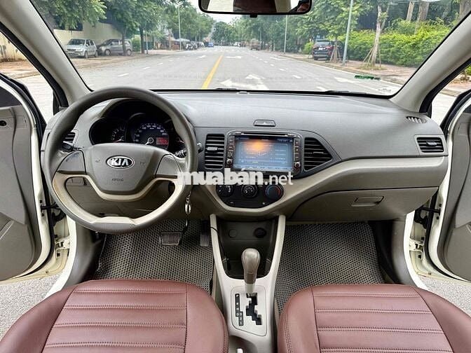 Kia Moring Van 1.0 AT 2013