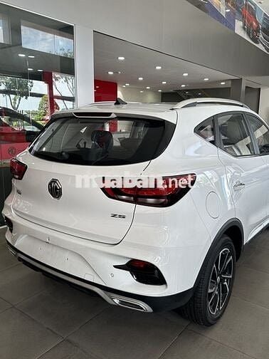 Ô tô MG ZS Lux 2025 màu trắng