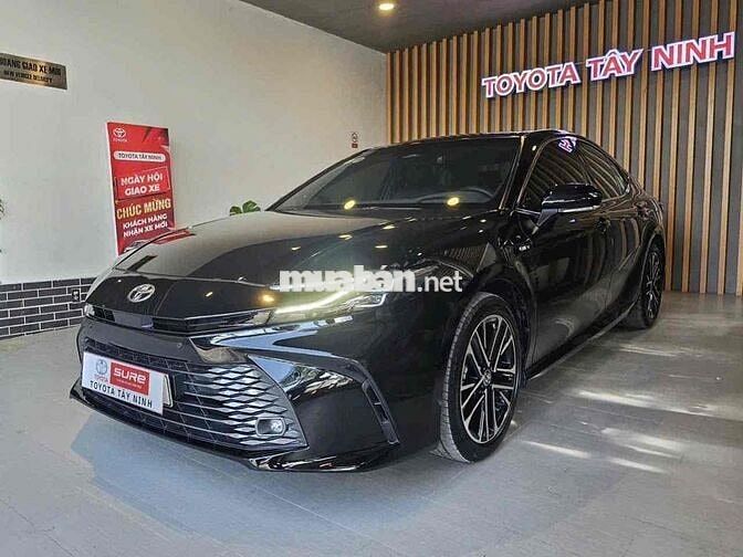 🔥 TOYOTA CAMRY HEV MID 2.5HV – 2025 🔥ĐỈNH NÓC LUÔN