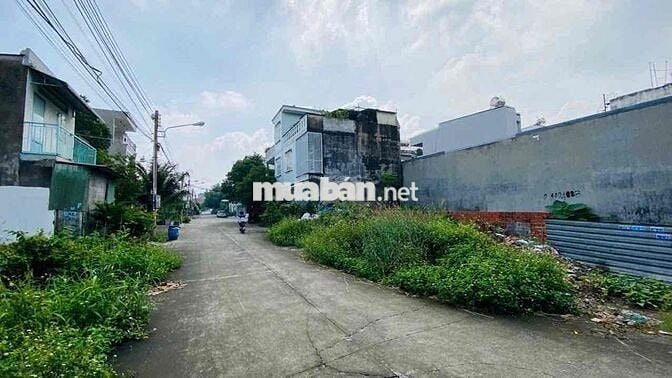 Đất góc 2 mặt tiền 151m2(ngang8,2m),khu Dapark,gần ngã tư Bình Thung