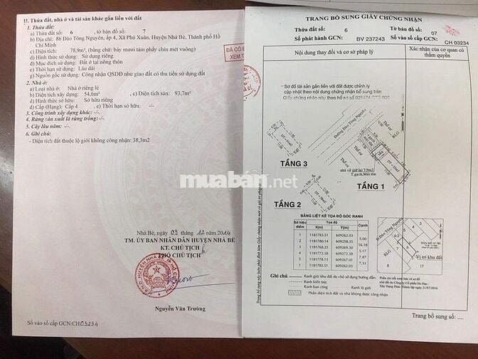 Bán nhà mặt tiền. Tiếp khách thiện chí, ko tiếp quảng cáo spamm