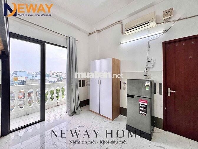 PHÒNG GÁC BAN CÔNG SIÊU RỘNG GẦN AEON MALL TÂN PHÚ, ĐH CÔNG THƯƠNG