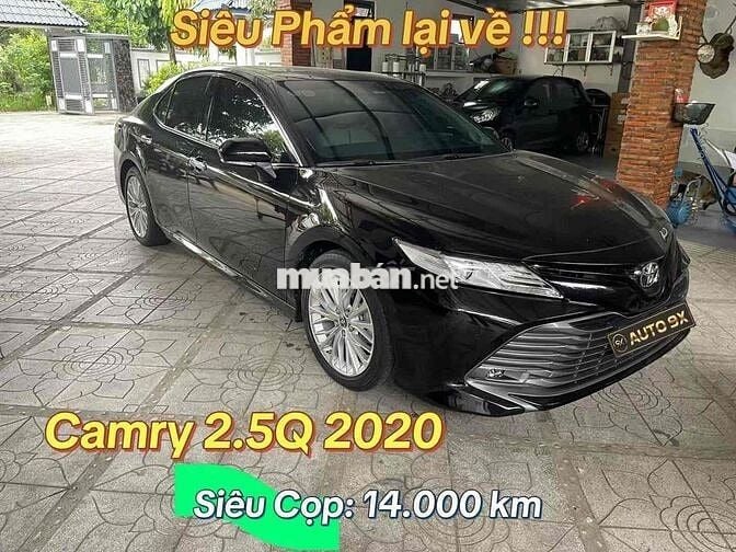 🚘 Toyota Camry 2020 2.5Q - Siêu Cọp: 14.000 km