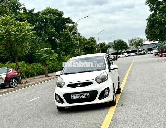 Kia Moring Van 1.0 AT 2013