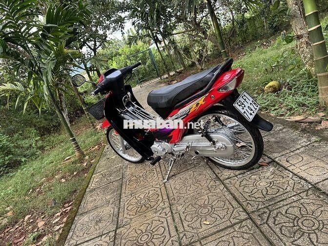 Xe máy Honda Wave ZX độ kiểng