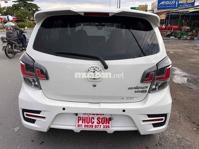 Cần bán xe Toyota Wigo 1.2 G AT 2020 mẫu mới