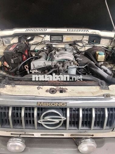 Bán xe 7 chỗ máy dầu,2 cầu còn đủ