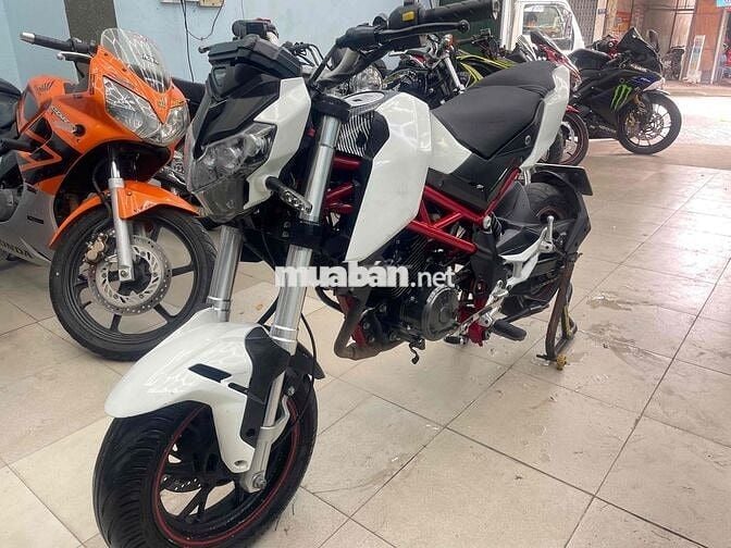 Benelli TNT125 2018 biển số 72 xém tí thì 56789