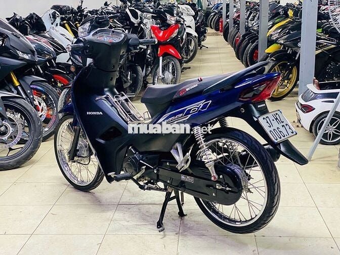 XE MÁY THỊNH PHÁT - HONDA WAVE XANH THAN ĐỘ KIỂNG