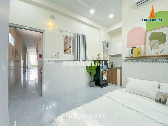 STUDIO CỬA SỔ THOÁNG NGAY CÔNG VIÊN LÀNG HOA, IUH, CHỢ HẠNH THÔNG TÂY