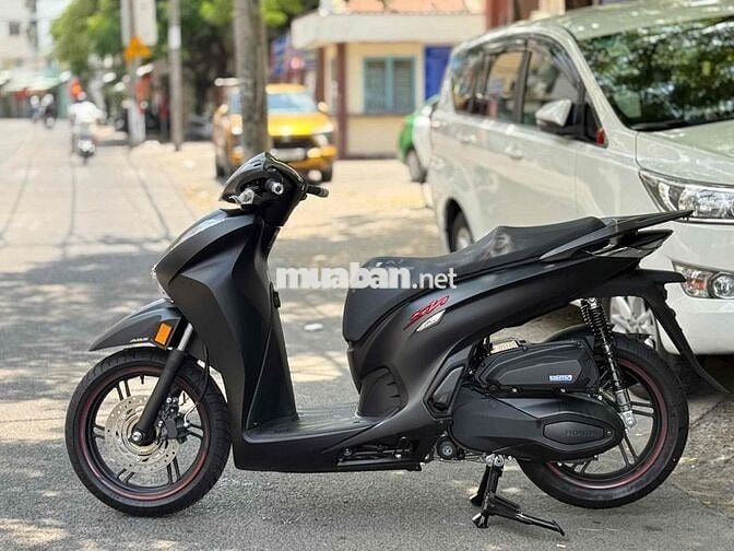 Hàng hiếm Sh350i Blacked máy Thái New 100%