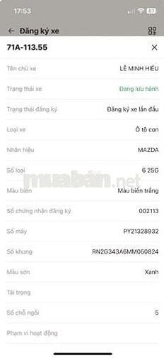 Mazda 6 2021 Signature Premium 2.5 AT - 33000 km