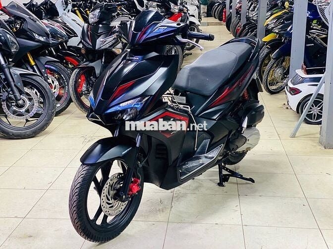 XE MÁY THỊNH PHÁT - AIR BLADE 125 ĐEN SẦN SMARTKEY