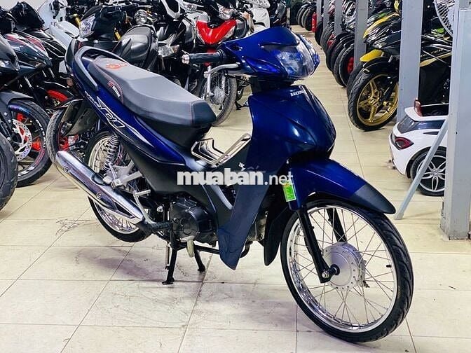 XE MÁY THỊNH PHÁT - HONDA WAVE XANH THAN ĐỘ KIỂNG