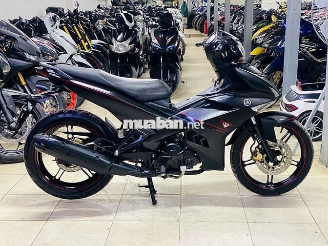 XE MÁY THỊNH PHÁT - EXCITER 150 ĐEN SẦN BIỂN HN