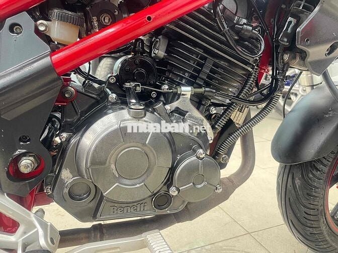 Benelli TNT125 2018 biển số 72 xém tí thì 56789