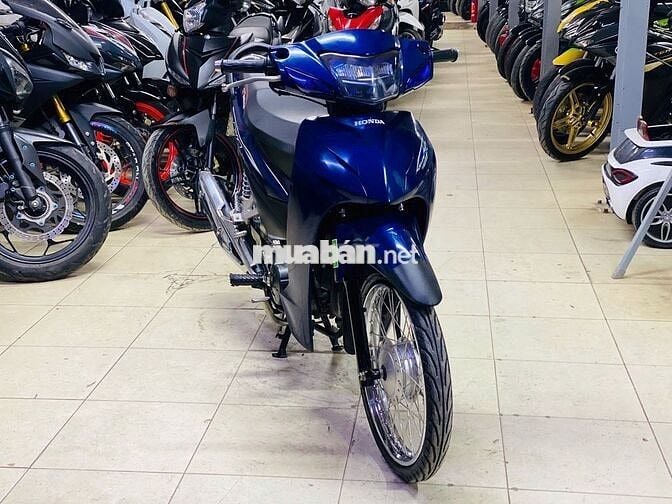 XE MÁY THỊNH PHÁT - HONDA WAVE XANH THAN ĐỘ KIỂNG