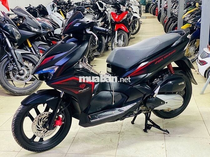 XE MÁY THỊNH PHÁT - AIR BLADE 125 ĐEN SẦN SMARTKEY