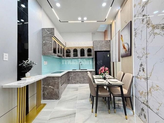 Kẹt tiền xoay vòng vốn chủ cần bán nhà, 54,6m2, Ngô Đức Kế, Bình Thạnh