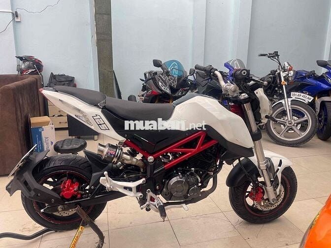 Benelli TNT125 2018 biển số 72 xém tí thì 56789