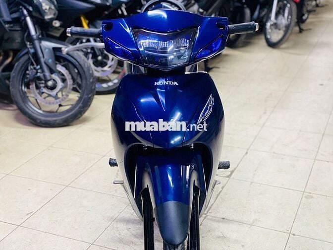 XE MÁY THỊNH PHÁT - HONDA WAVE XANH THAN ĐỘ KIỂNG