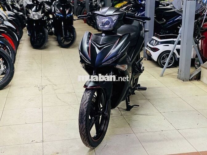 XE MÁY THỊNH PHÁT - EXCITER 150 ĐEN SẦN BIỂN HN