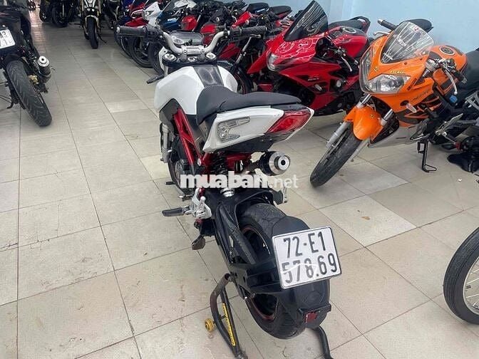 Benelli TNT125 2018 biển số 72 xém tí thì 56789