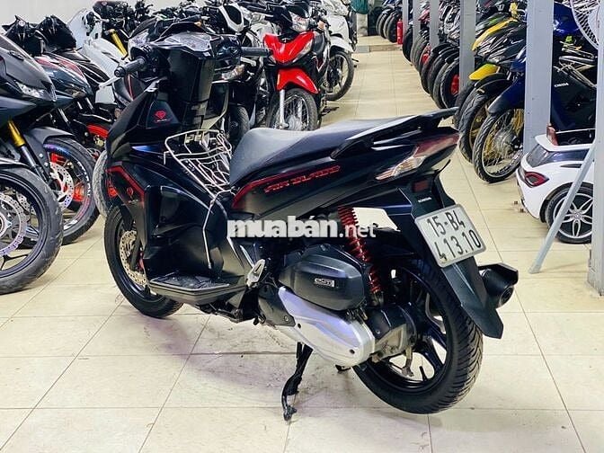 XE MÁY THỊNH PHÁT - AIR BLADE 125 ĐEN SẦN SMARTKEY