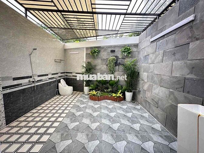 Nhà Đẹp Tại TX 25 KV đẹp tại quận 12